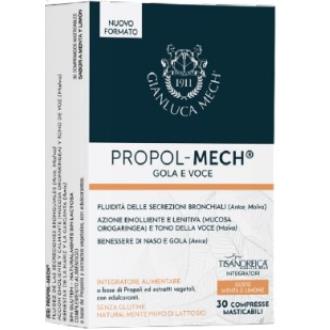 PROPOL-MECH sabor menta-limon 30comp.