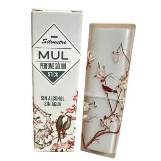 MUL PERFUME solido sin alcoho stick 4gr.