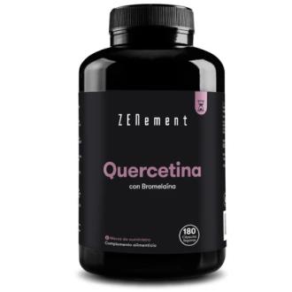 QUERCETINA con bromelaina 180caps.