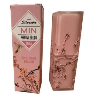 MIN PERFUME solido sin alcohol stick 4gr.
