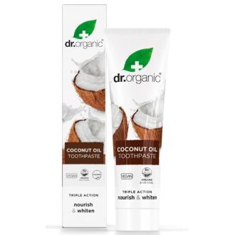 PASTA DE DIENTES aceite de coco organico 100ml.