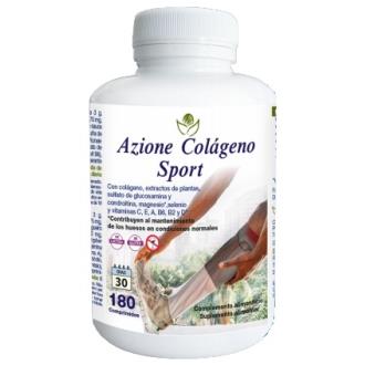 Azione Colageno Sport 180 cápsulas Bioserum