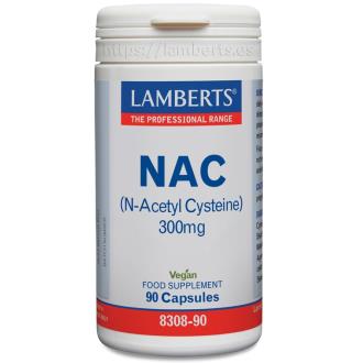 NAC (N-ACETIL CISTEINA) 300 mg 90 cap.