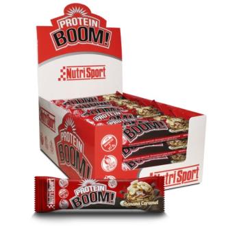 PROTEIN BOOM banana caramel 24uds
