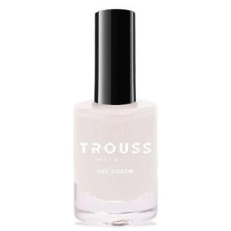 TROUSS MAKE-UP ESMALTE DE UÑAS GEL WHITE