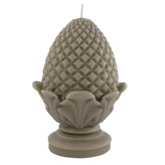 VELA DECORATIVA PINACLE ARENA PINAG2 marron1ud.