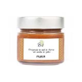 MIEL DE FLORES con Canela y Acerola 250 gr.