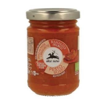 SALSA PESTO ROJO 130gr BIO