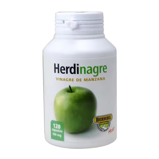 HERDIBEL HERDINAGRE (vinagre de manzana 400mg.) 120cap.