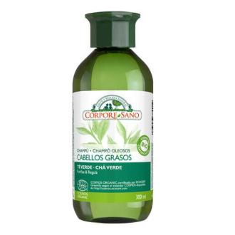 CORPORE SANO CHAMPU cabellos grasos 300ml. ECOCERT