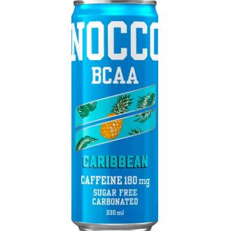Bebida energetica Caribbean con BCAA 330ml Nocco