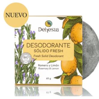 DESODORANTE SOLIDO FRESH BIO CON ROMERO-LIMON 65GR