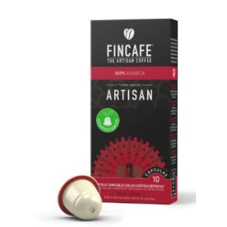 CAFE ARTISAN 10 capsulas compostables.