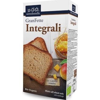 PAN TOSTADO INTEGRAL 185 gr BIO