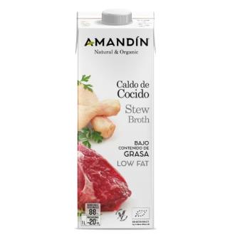CALDO DE COCIDO 1lt ECO SG