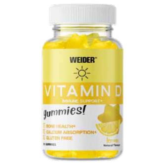 WEIDER GUMMY VITAMINA D 50gummies