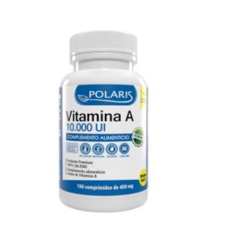 VITAMINA A 10.000ui 100comp.