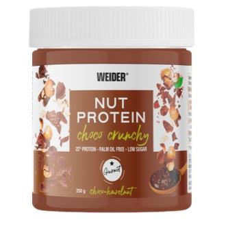 WEIDER NUT PROTEIN crema de chocolate crunchy 250g