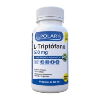 L-TRIPTOFANO 500mg. 60cap.
