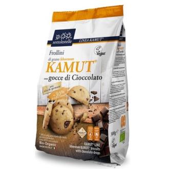 GALLETA KAMUT CHIPS CHOCOLATE 300 gr BIO