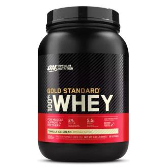 ON 100% WHEY GOLD STANDARD VANILLA ICE CREAM 900GR