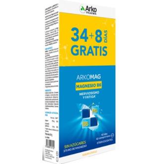 ARKOPHARMA MAGNESIO + VIT B6 21 COMP EFERV 2 U
