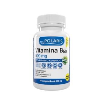 VITAMINA B50 500mg. 60comp.