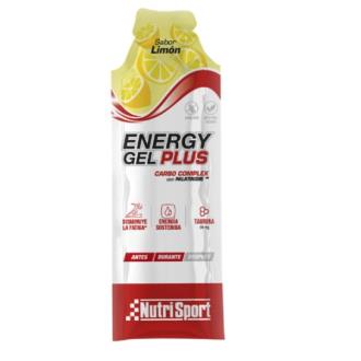 ENERGY GEL PLUS limon 18 uds