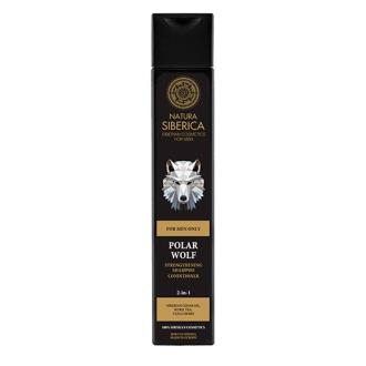 LOBO POLAR champu acondicionador 2en1 250ml.