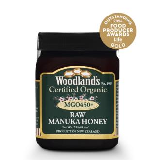 MIEL DE MANUKA RAW MGO 450+ monofloral 250gr ECO