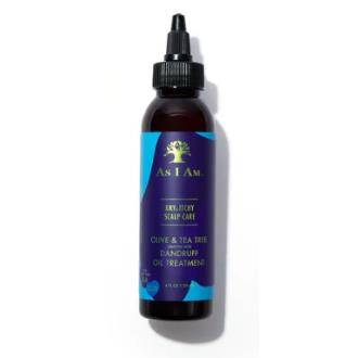 AS I AM DRY ITCHY SCALP CARE OIL TREATMENT 120 ML