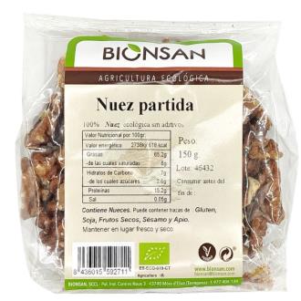 NUEZ MITADES 150 gr.
