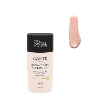 MAQUILLAJE FLUIDO RADIANT CARE 01 WARM IVORY 30 ml