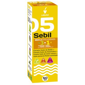 SEBIL+ACEITE ESENCIAL ROMERO mezcla evolucionada 50 ml