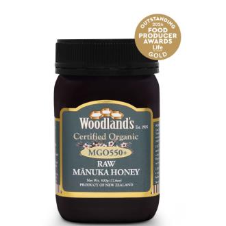 MIEL DE MANUKA RAW MGO 550+ monofloral 500gr ECO