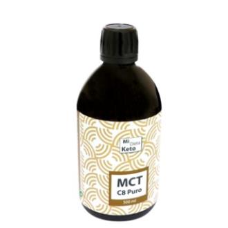 ACEITE MCT C8 puro 500ml.