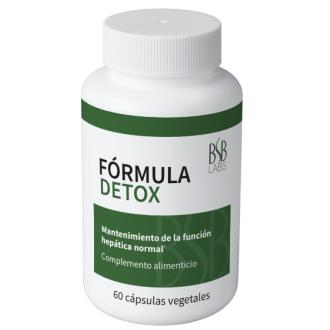FORMULA DETOX 60 caps