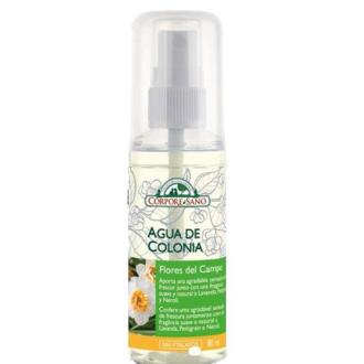 Agua de Colonia Flores del Campo spray 80ml Corpore Sano