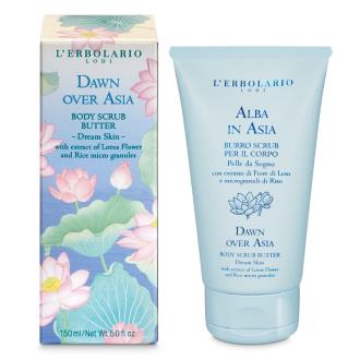 AMANECER SOBRE ASIA exfoliante cuerpo 150 ml