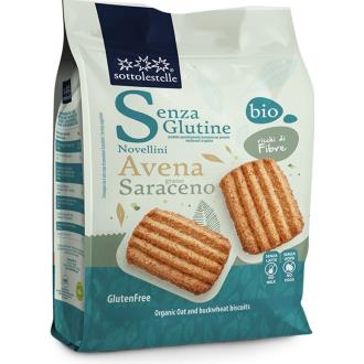 GALLETA AVENA TRIGO SARRACENO 250 gr BIO SG