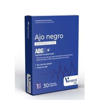 VENAROL AJO NEGRO ENVEJECIDO 30cap