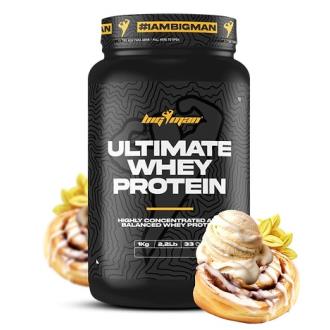 ULTIMATE WHEY 1 KG CANELA-VAINILLA