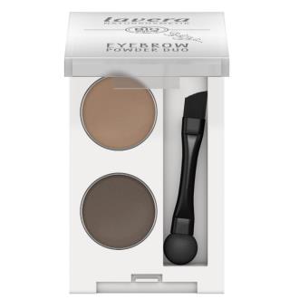 KIT CEJAS POWDER DUO PINCEL