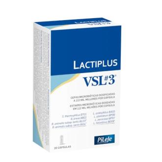 LACTIPLUS VSL3 20 cap. (REFRIGERACION)