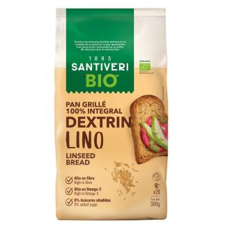 PAN TOSTADO  GRILLE CON ESPELTA BIO 300 g