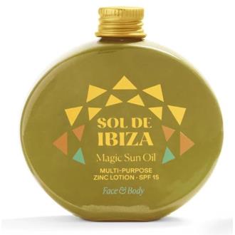 SOL DE IBIZA ACEITE MAGICO multiusos 30ml.
