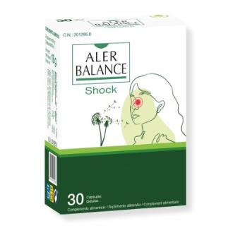 Alerbalance Shock 30 capsulas Bioserum