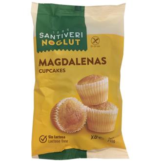 NOGLUT MAGDALENA PEPITAS CHOCO 170 g