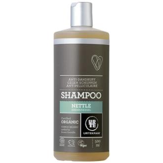 Champu de ortiga anticaspa bio 500ml Urtekram