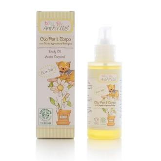 ACEITE CORPORAL BABY 100ml. ECO**